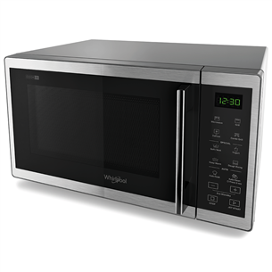 Whirlpool, 25 L, 900 W, inox - Microwave Oven with Grill