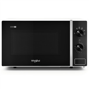 Whirlpool, 20 L, 700 W, valge - Mikrolaineahi
