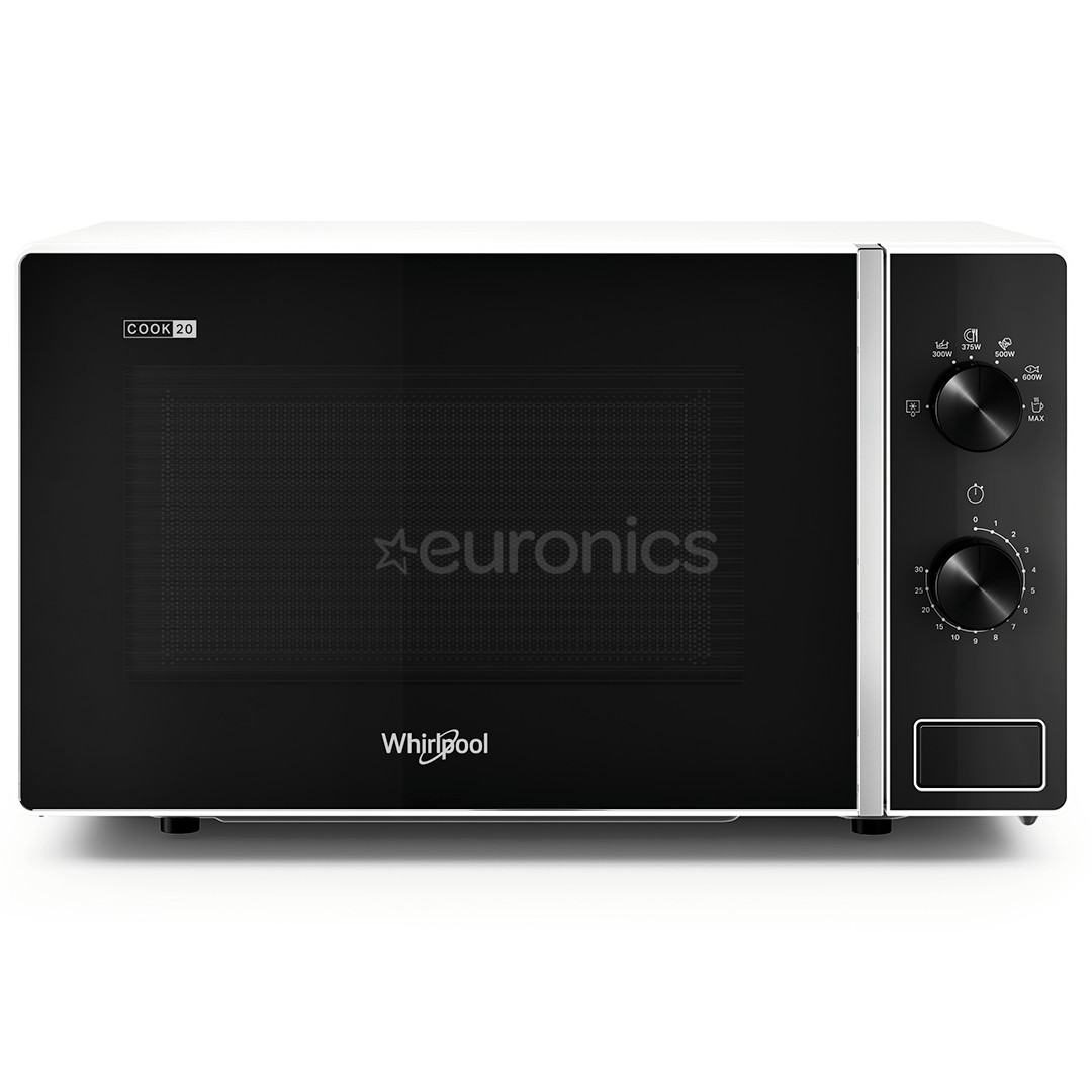 Whirlpool, 20 L, 700 W, valge - Mikrolaineahi