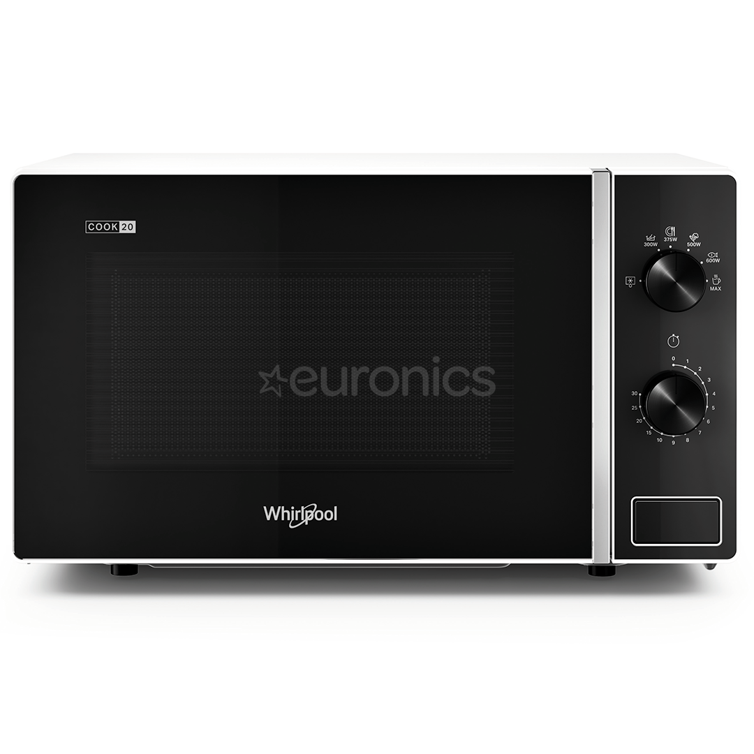Whirlpool, 20 L, 700 W, valge - Mikrolaineahi