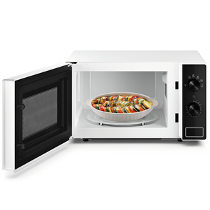 Whirlpool, 20 L, 700 W, white - Microwave Oven