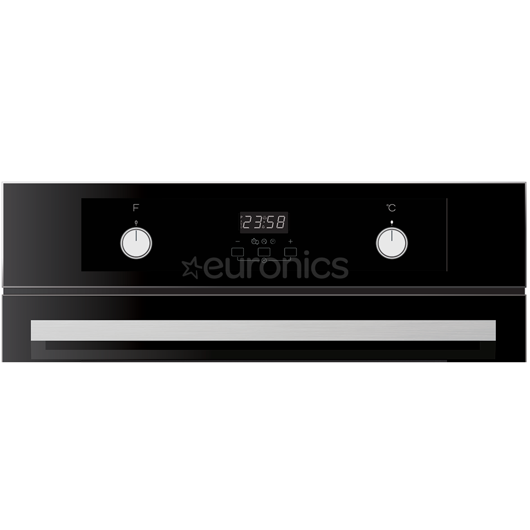 Whirlpool, 65 L, black - Built-in Oven
