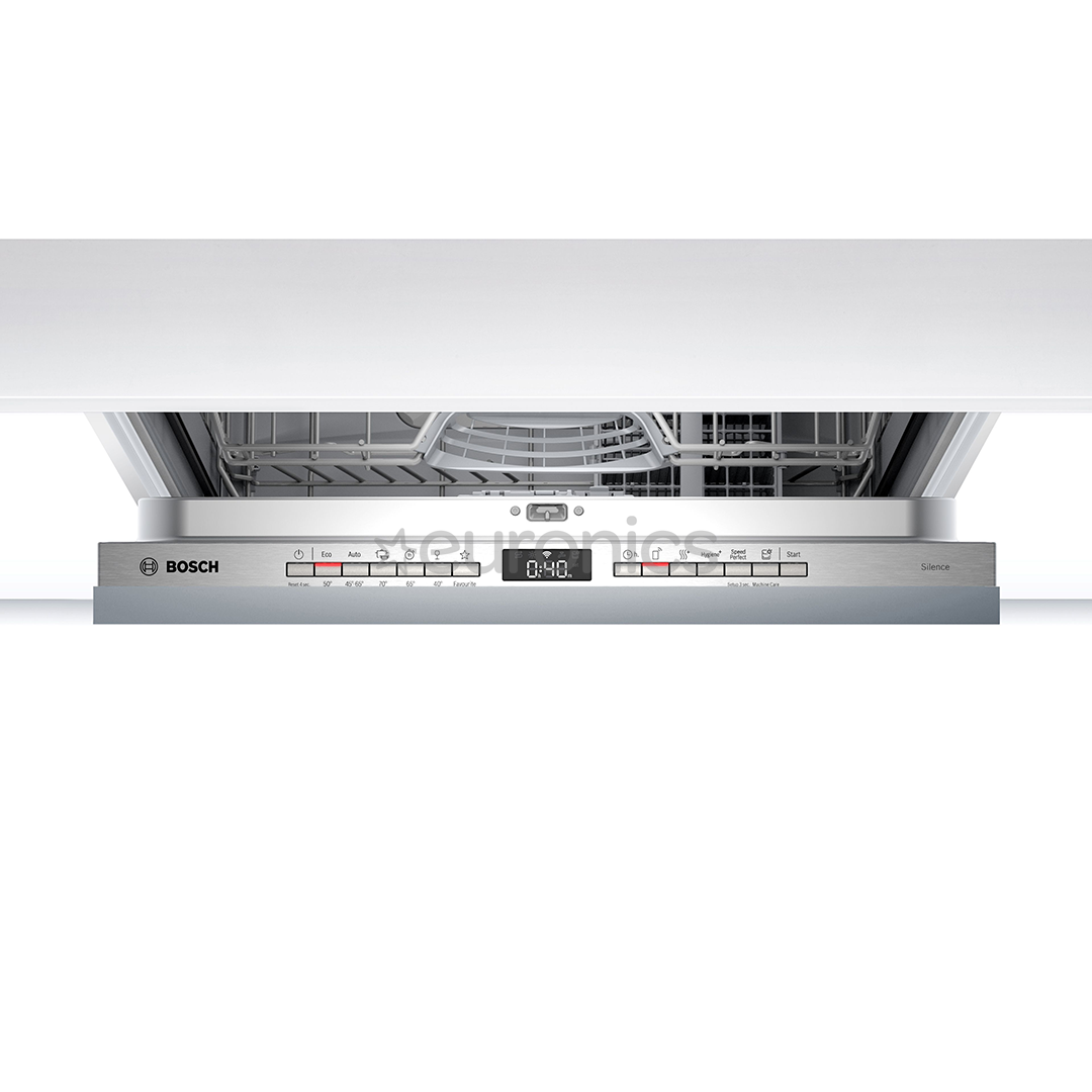 Bosch Series 4, 12 комплектов посуды - Интегрируемая посудомоечная машина