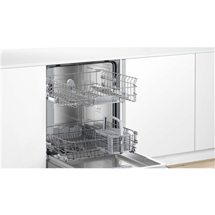 Bosch Series 4, 12 комплектов посуды - Интегрируемая посудомоечная машина