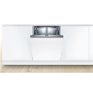 Bosch Series 4, 12 place settings - Built-in dishwasher