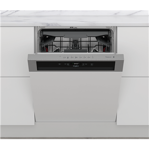 Whirlpool, 14 place settings - Built-in Dishwasher