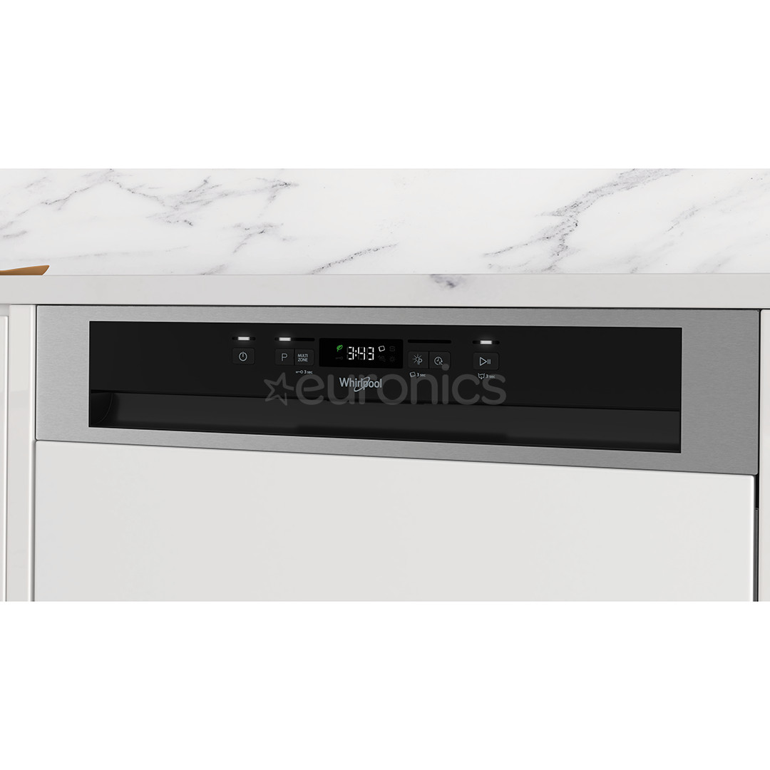 Whirlpool, 14 place settings - Built-in Dishwasher
