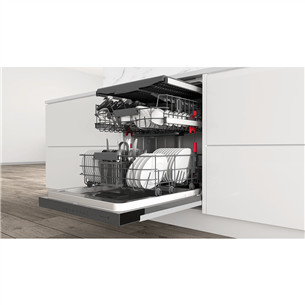 Whirlpool, 14 place settings - Built-in Dishwasher
