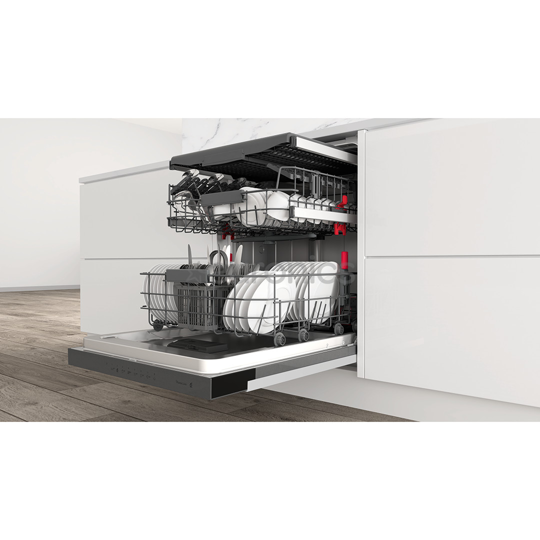 Whirlpool, 14 place settings - Built-in Dishwasher