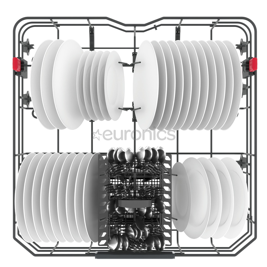 Whirlpool, 14 place settings - Built-in Dishwasher