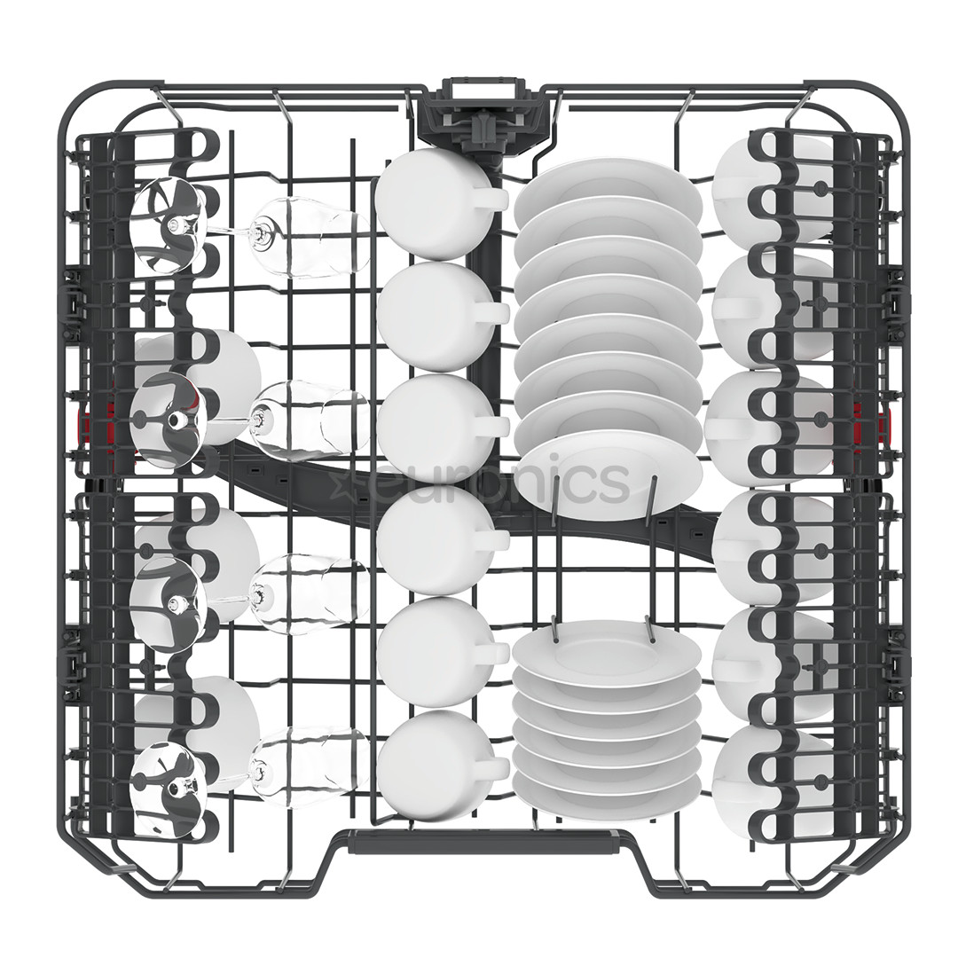 Whirlpool, 14 place settings - Built-in Dishwasher