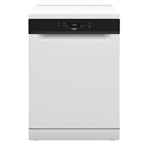 Whirlpool, 14 комплектов посуды, белый - Отдельностоящая посудомоечная машина