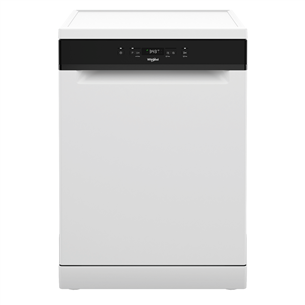Whirlpool, 14 place settings, white - Freestanding Dishwasher OWFC3C26