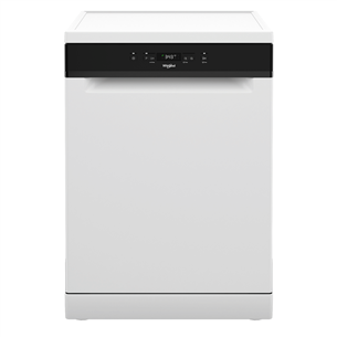 Whirlpool, 14 place settings, white - Freestanding Dishwasher