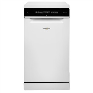 Whirlpool, 10 nõudekomplekti, valge - Eraldiseisev nõudepesumasin