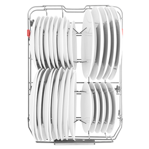 Whirlpool, 10 place settings, white - Freestanding Dishwasher