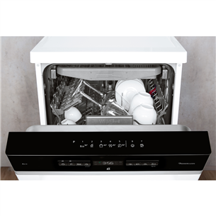 Whirlpool, 10 комплектов посуды, белый - Отдельностоящая посудомоечная машина