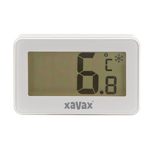 Xavax, digitaalne, valge - Külmiku/sügavkülmiku termomeeter 00185854