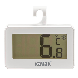Xavax, цифровой, белый - Термометр для холодильника/морозильника