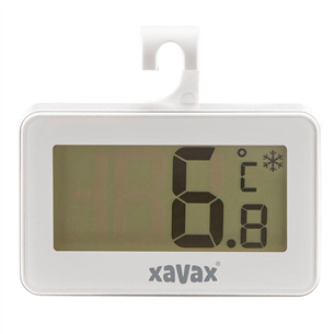 Xavax, digital, white - Refrigerator/Freezer Thermometer