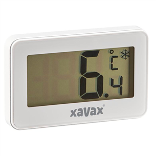 Xavax, digital, white - Refrigerator/Freezer Thermometer