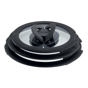 Tefal Ingenio, 16/18/20 cm - Klaaskaaned