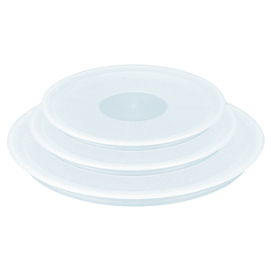 Tefal Ingenio, 16/18/20 cm - Plastikust kaaned