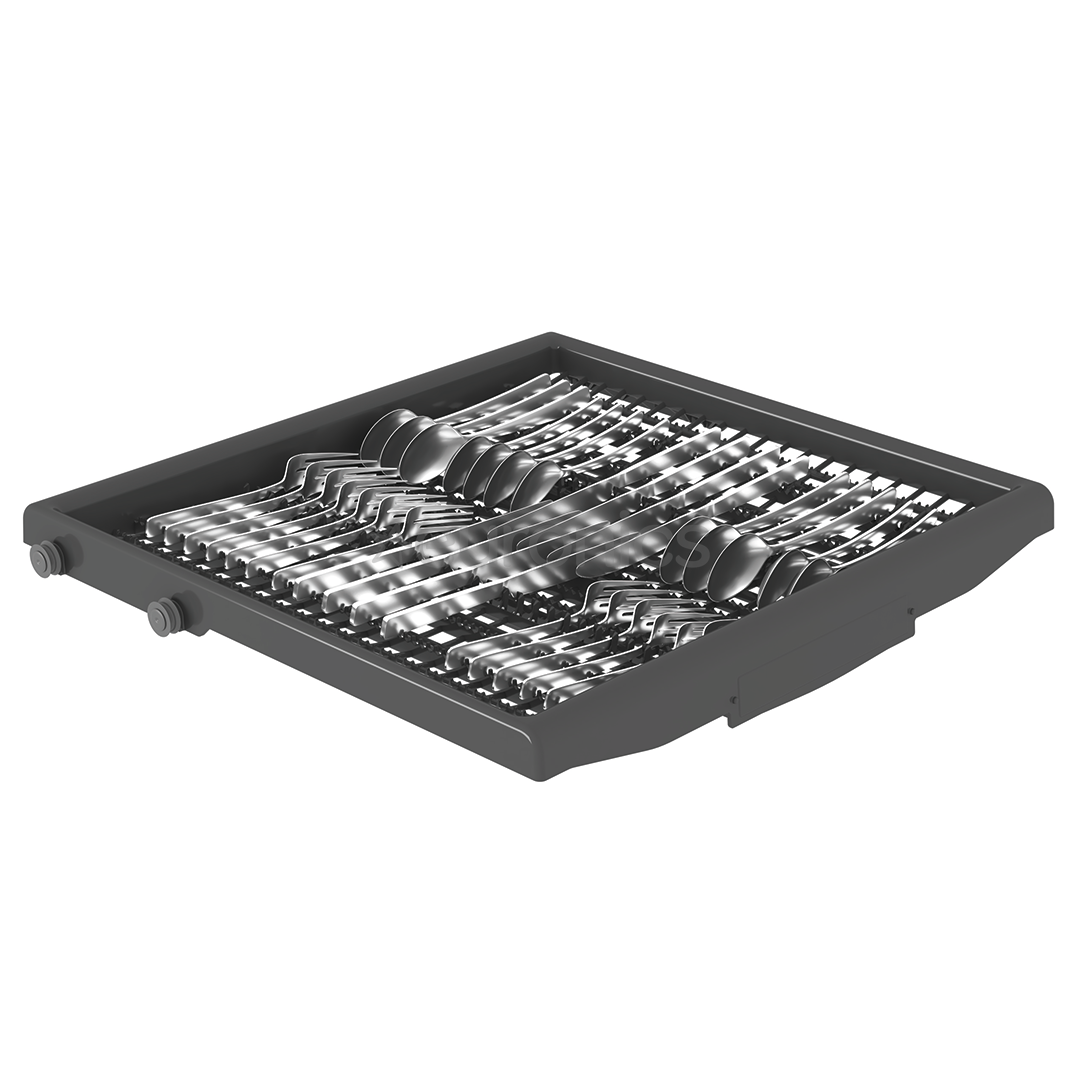 Whirlpool, 14 place settings, inox - Freestanding Dishwasher