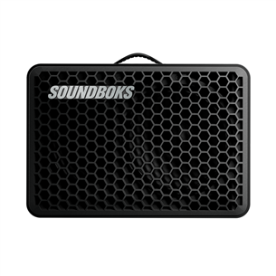 Soundboks Go, черный - Портативная колонка 11-SBGO-B-1BB-EU