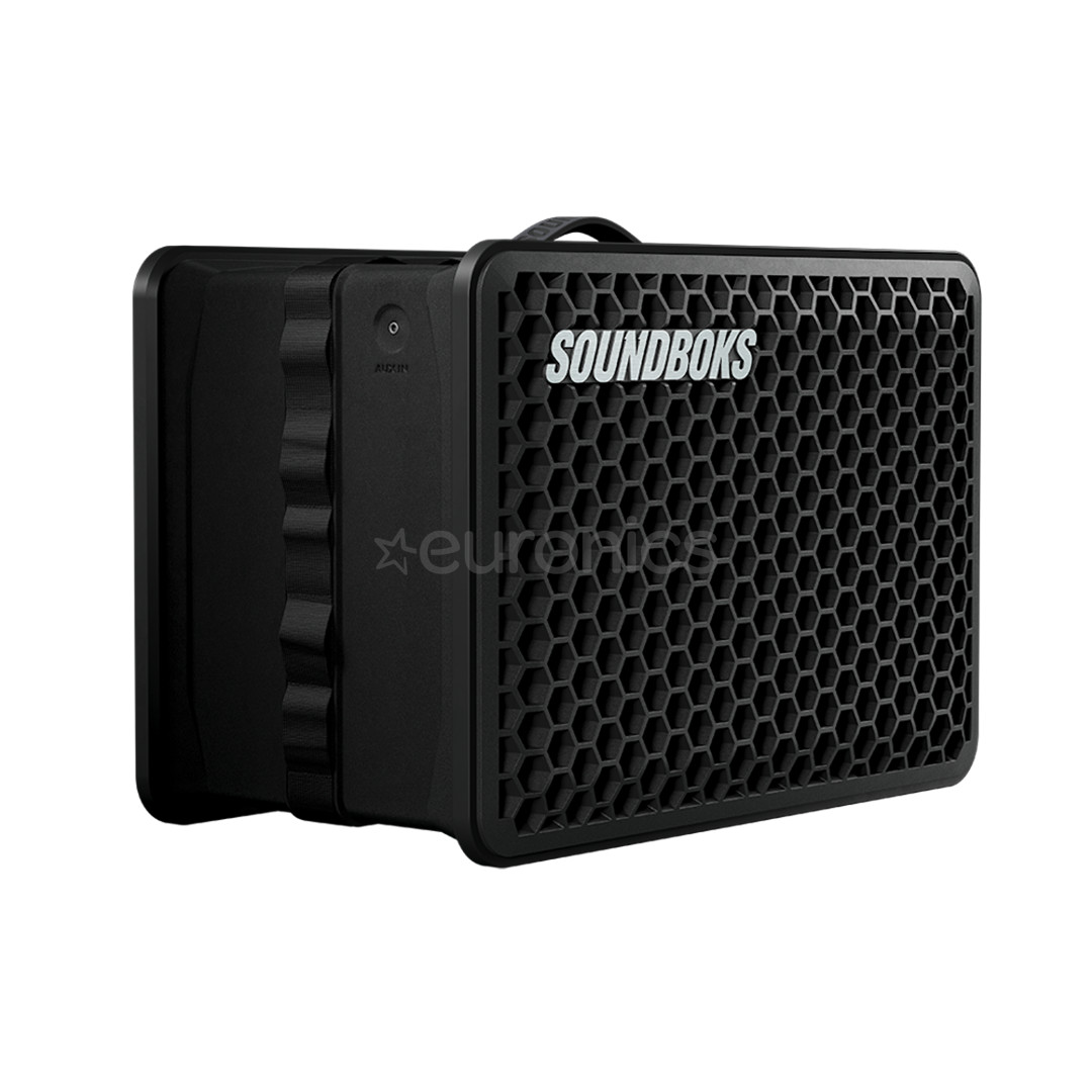 Soundboks Go, must - Kaasaskantav kõlar