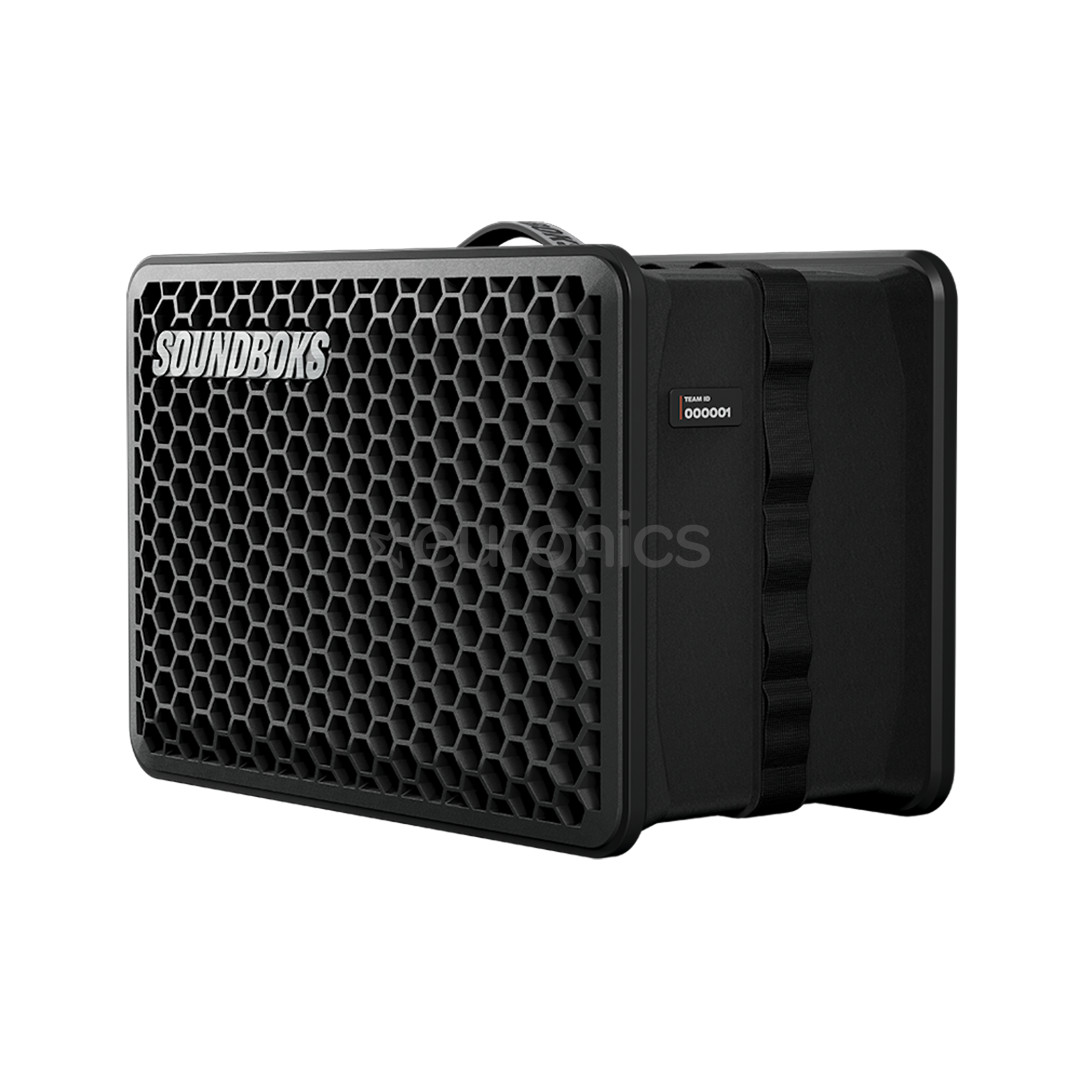 Soundboks Go, must - Kaasaskantav kõlar