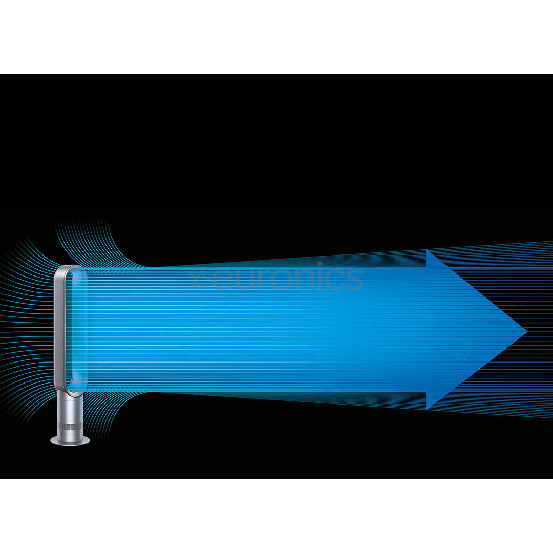 Dyson, 56 Вт, белый/серебристый - Вентилятор