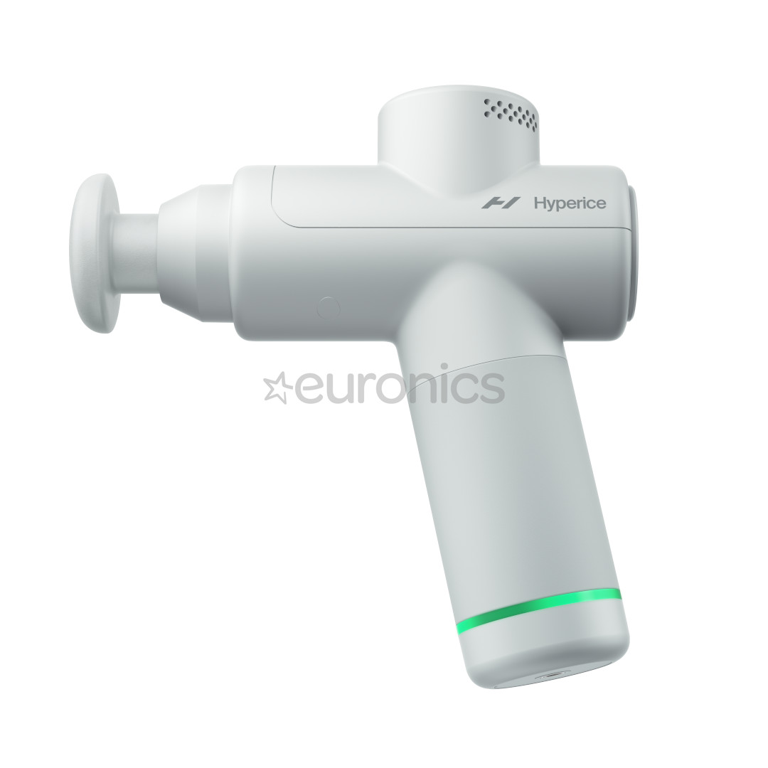 Hyperice Hypervolt GO 2, light gray - Massage gun