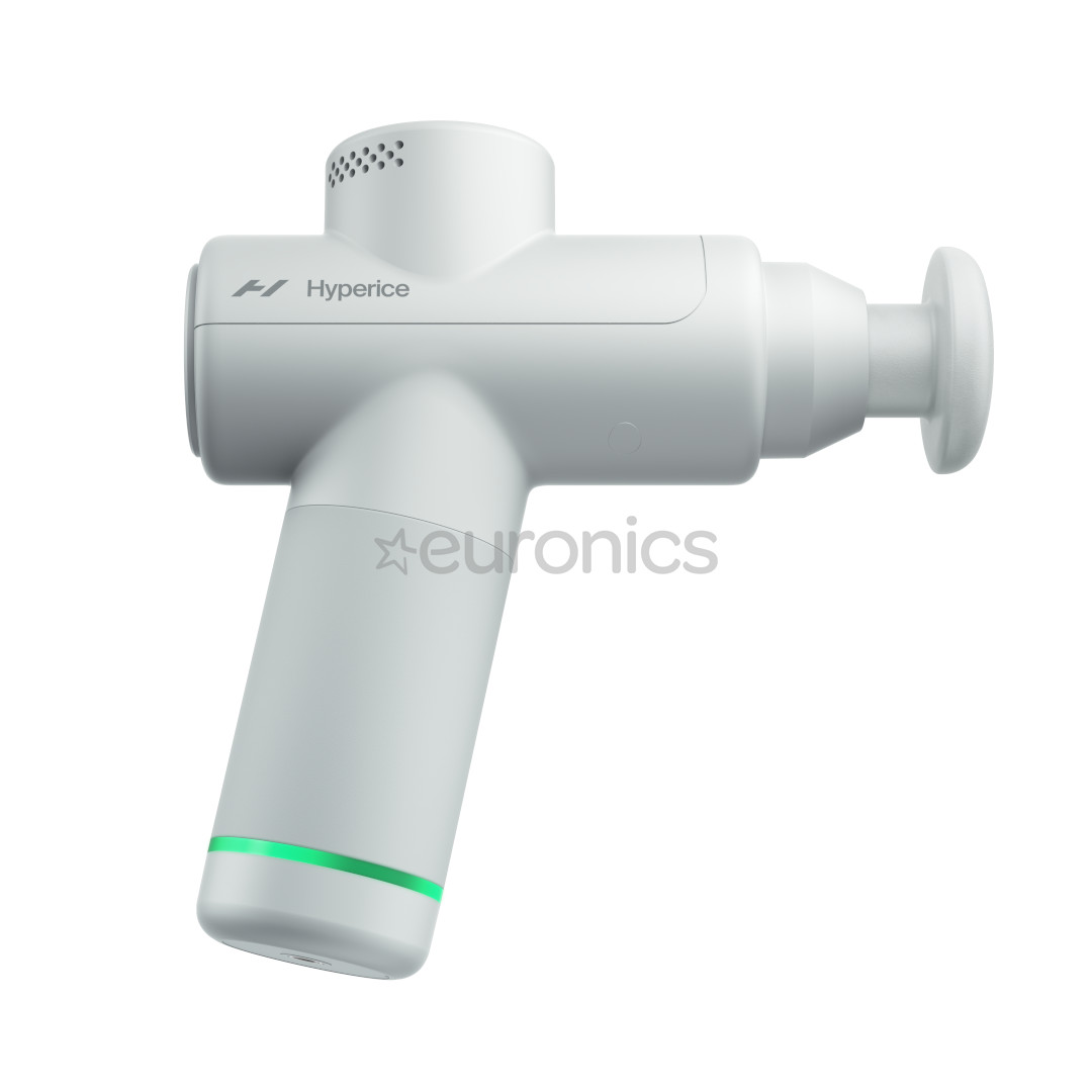 Hyperice Hypervolt GO 2, light gray - Massage gun