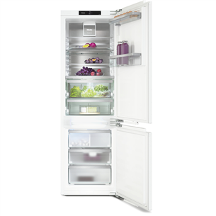 Miele, NoFrost, 246 л, высота 177 см - Интегрируемый холодильник KFN7795D