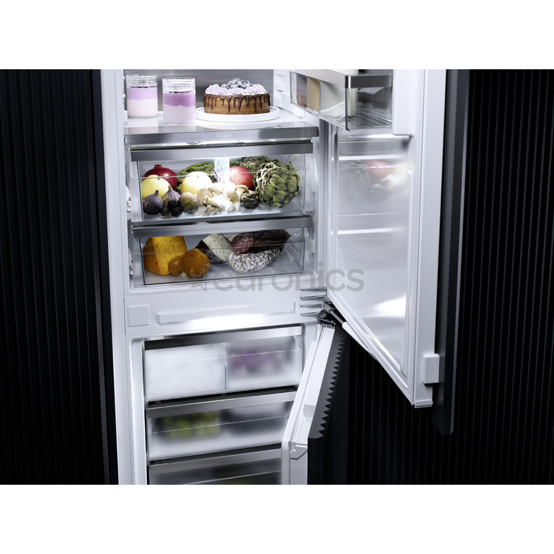 Miele, NoFrost, 246 L, 177 cm - Integreeritav külmik