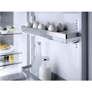 Miele, NoFrost, 246 л, высота 177 см - Интегрируемый холодильник