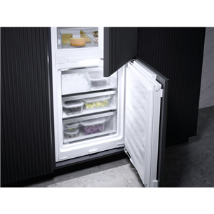 Miele, NoFrost, 246 L, 177 cm - Integreeritav külmik