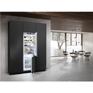 Miele, NoFrost, 246 L, 177 cm - Integreeritav külmik