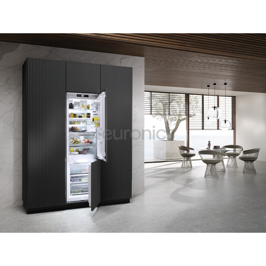 Miele, NoFrost, 246 L, 177 cm - Integreeritav külmik