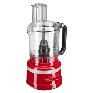 KitchenAid, 2,1 L, punane - Köögikombain