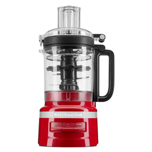 KitchenAid, 2,1 L, red - Food processor