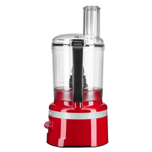 KitchenAid, 2,1 L, punane - Köögikombain