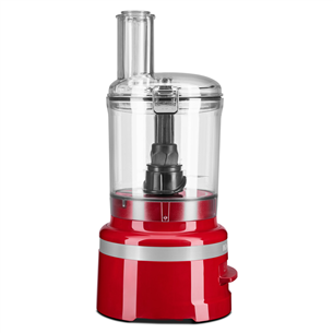 KitchenAid, 2,1 L, punane - Köögikombain