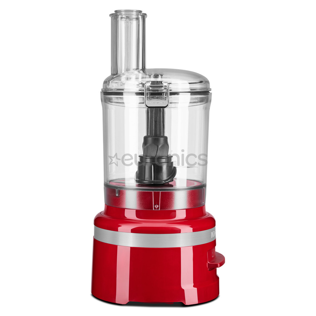 KitchenAid, 2,1 L, red - Food processor