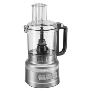 KitchenAid, 2,1 L, silver - Food processor