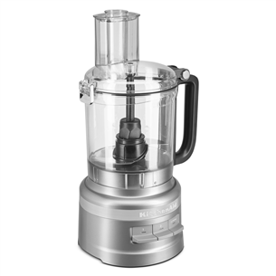 KitchenAid, 2,1 L, hõbedane - Köögikombain