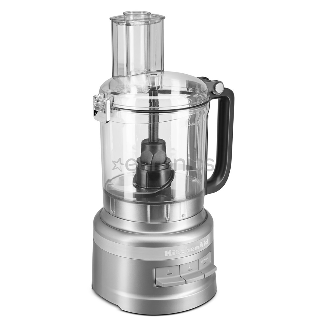KitchenAid, 2,1 L, silver - Food processor