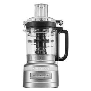 KitchenAid, 2,1 L, hõbedane - Köögikombain