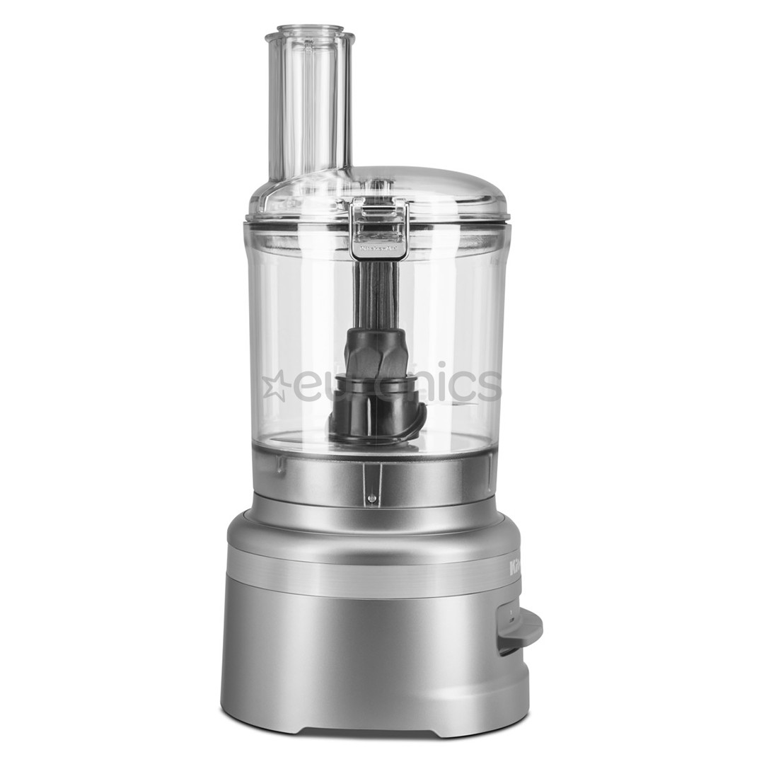 KitchenAid, 2,1 L, silver - Food processor
